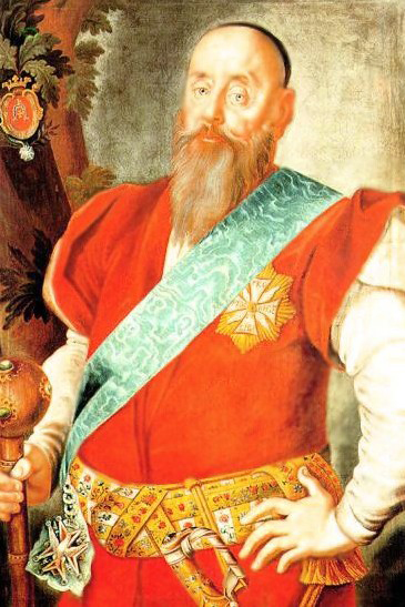 Portrait of the Grand Crown Hetman Waclaw Rzeuski